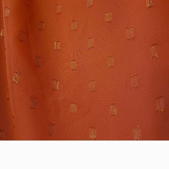 BEBE Chiffon Off-Shoulder Blouse XXS - Picture 8 of 8
